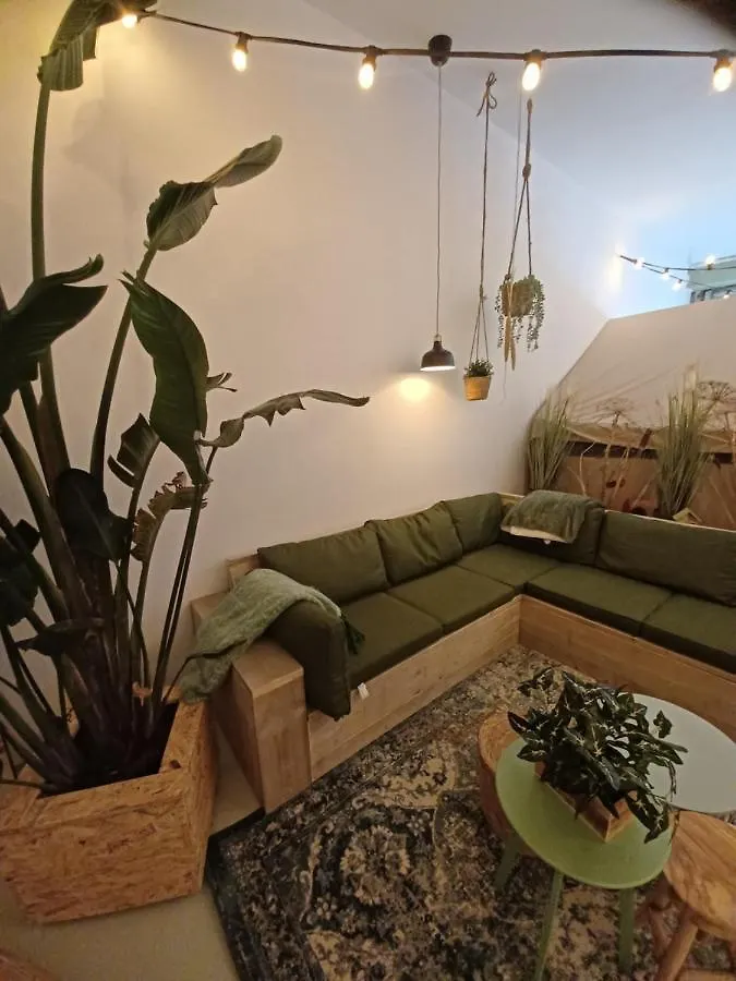 75M2 Indoor Glamping Scheveningen Apartment The Hague Netherlands