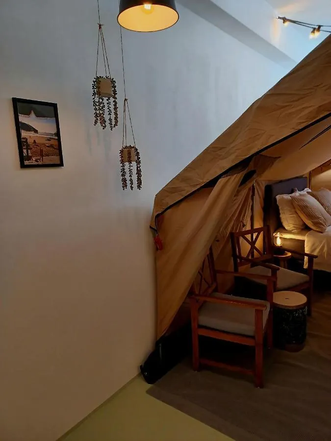 75M2 Indoor Glamping Scheveningen Apartment The Hague Netherlands