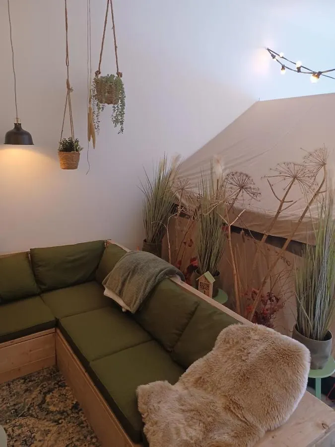 75M2 Indoor Glamping Scheveningen Apartment The Hague