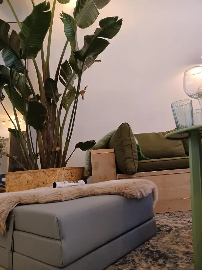 75M2 Indoor Glamping Scheveningen Apartment The Hague Netherlands