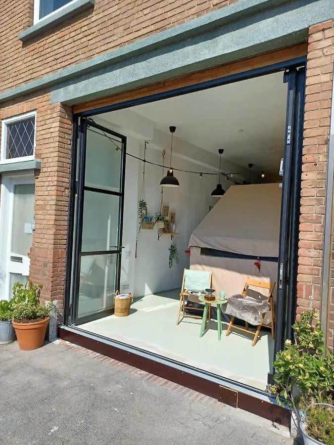 75M2 Indoor Glamping Scheveningen Apartment The Hague