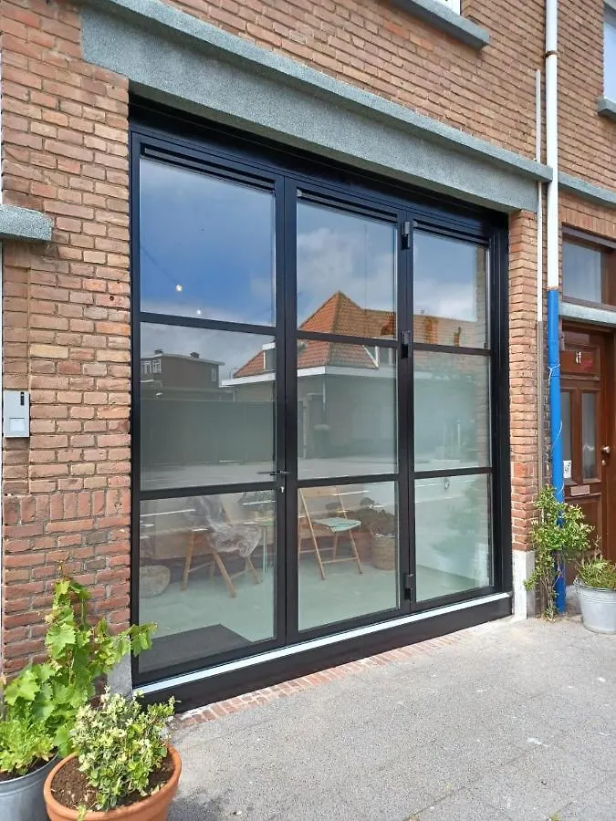 75M2 Indoor Glamping Scheveningen Apartment The Hague 0*,