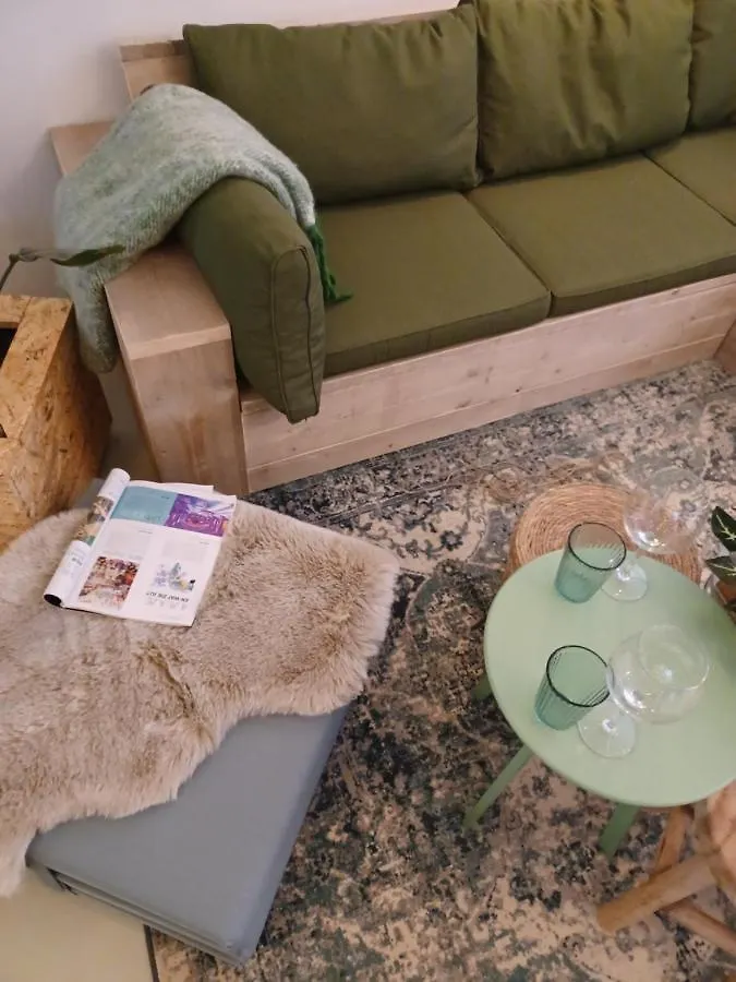 75M2 Indoor Glamping Scheveningen Apartment The Hague