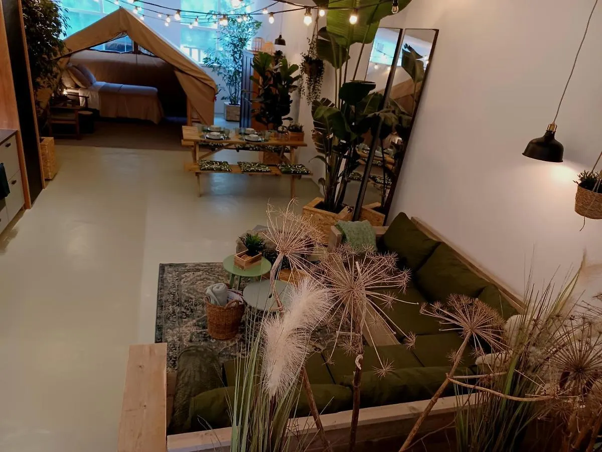 75M2 Indoor Glamping Scheveningen Apartment The Hague