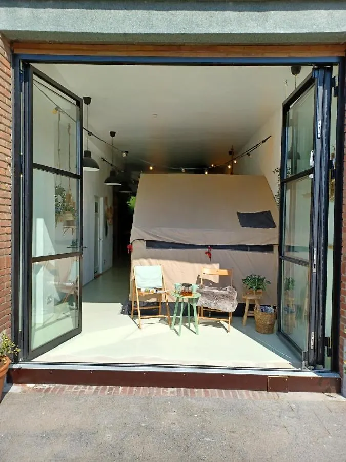 75M2 Indoor Glamping Scheveningen Apartment The Hague