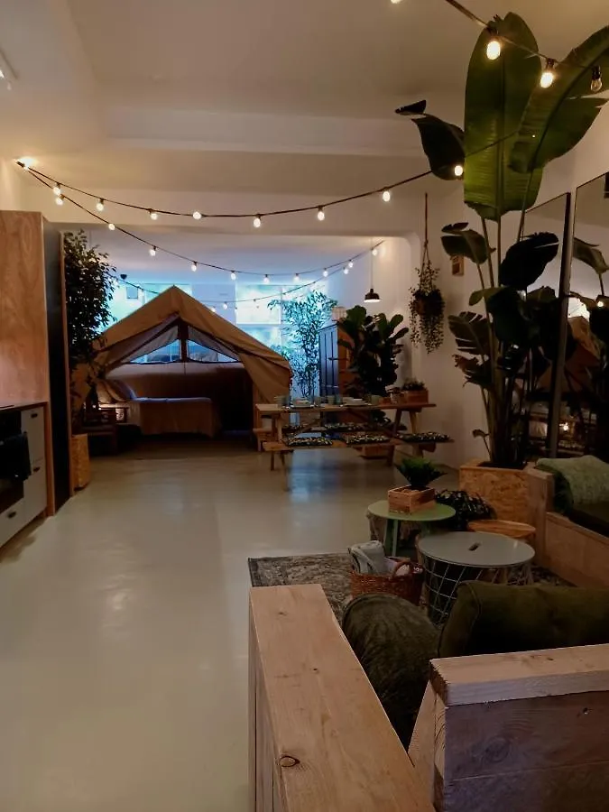 75M2 Indoor Glamping Scheveningen contacts