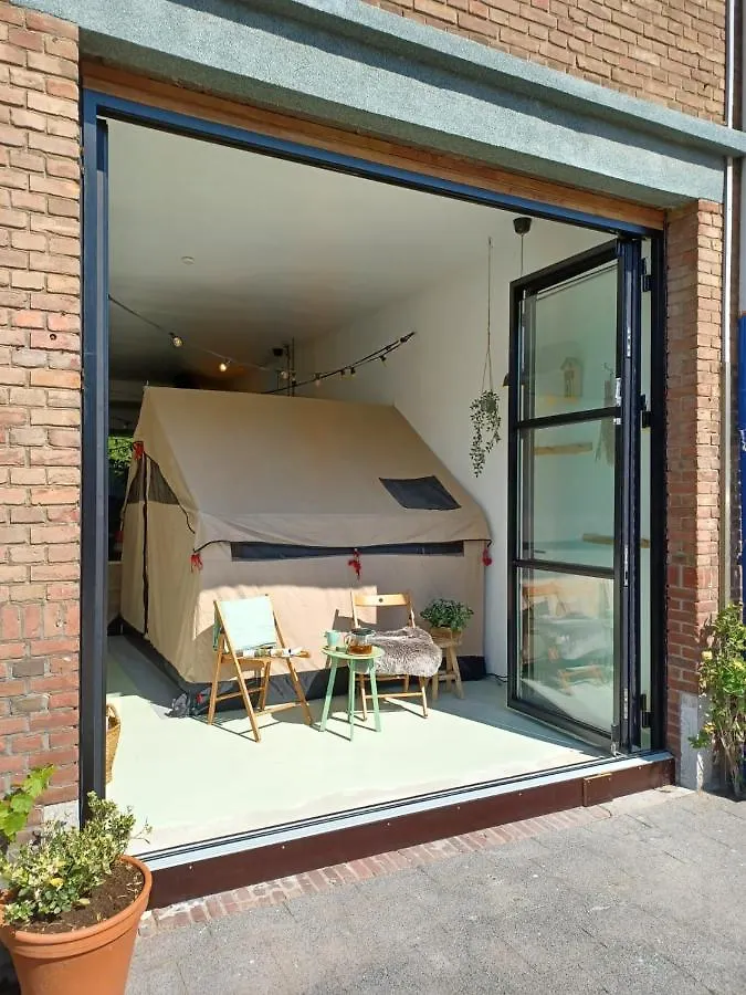 75M2 Indoor Glamping Scheveningen Apartment The Hague